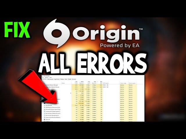 Origin – How to Fix All Errors – Complete Tutorial