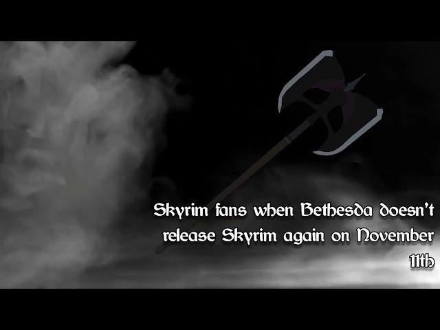 Skyrim fans