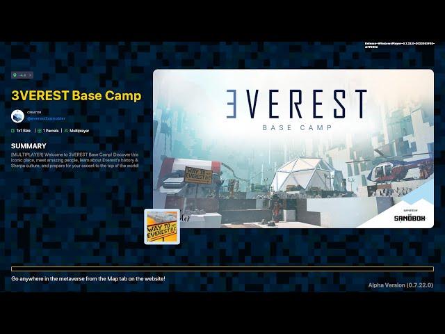 3VEREST Base Camp - All Quests 19/19 Walkthrough Gameplay The Sandbox