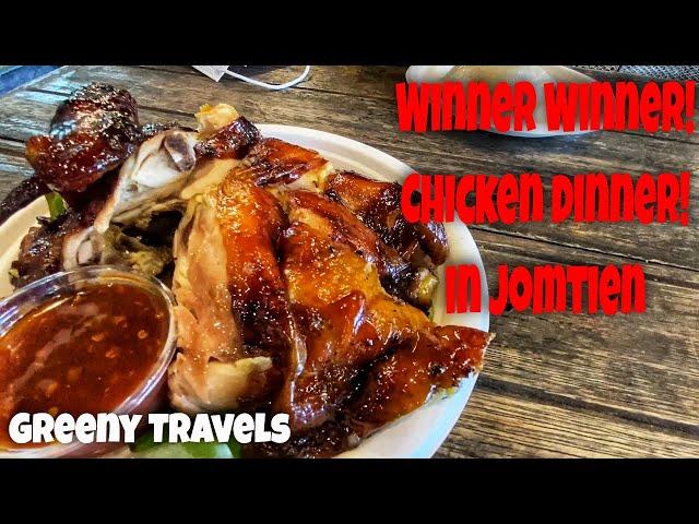 Is JOMTIEN home to the BEST CHICKEN shack in THAILAND?