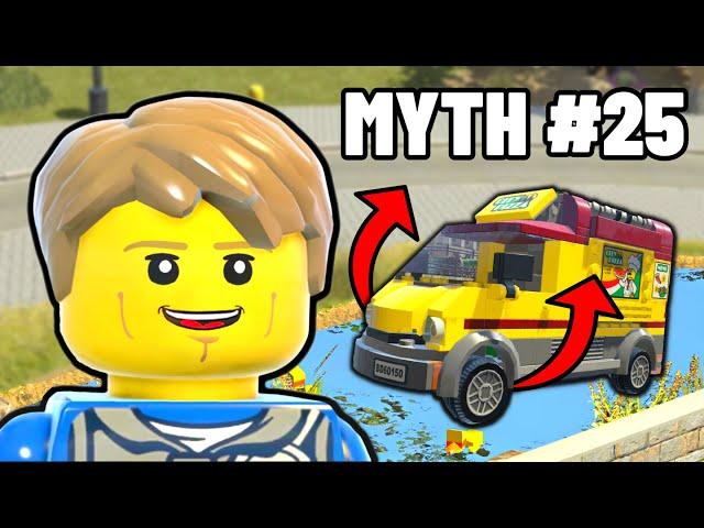 I Busted 25 HUGE Lego City Undercover Myths!