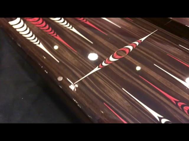 Нарды-шашки "Стрелы"/Backgammon-checkers "Arrows"/YG10301/ LawNard