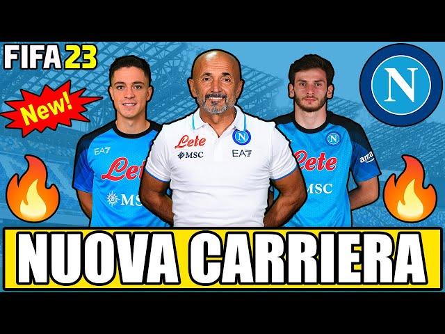 PRIMA CARRIERA SU FIFA 23!! ECCO IL NUOVO PROGETTO! FIFA 23 CARRIERA ALLENATORE NAPOLI EP.1