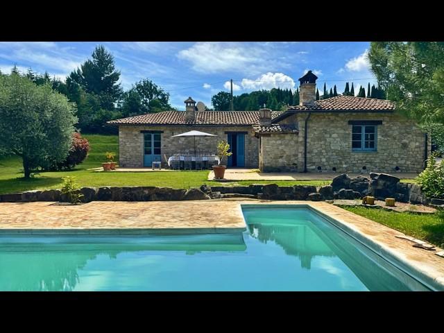 It's rare to find a ready to move-in property like this in Umbria!