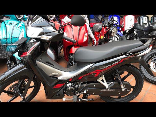 New Honda Wave 110i 2021 (Honda Smart Engine) | Seyha Motor