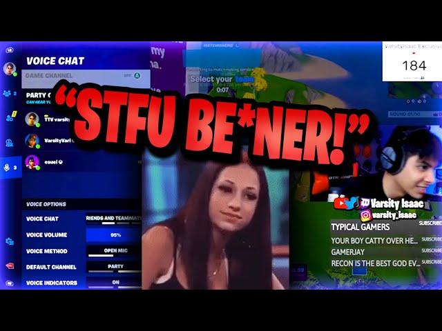 Racist E-Girl Caught In 4K! (Fortnite)