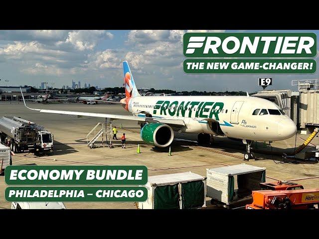 FLYING THE "NEW" FRONTIER: Budget Airline Game-Changer!