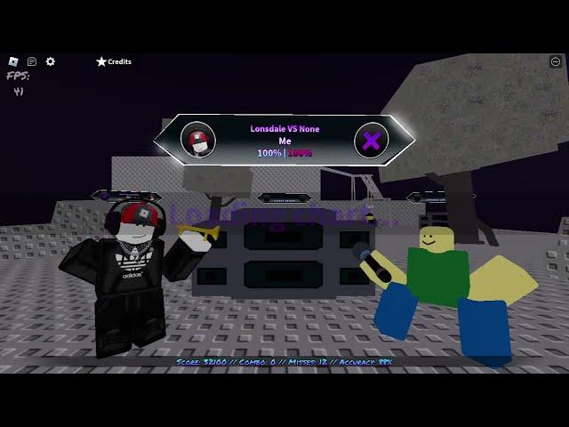 SCP Mod | Me (100% faster) | Roblox FNF