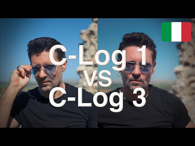 C-Log 1 VS C-Log 3 con la Canon R6