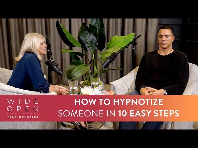 Learn How to Hypnotize Someone with Marisa Peer’s RTT Method | Wide Open Clip