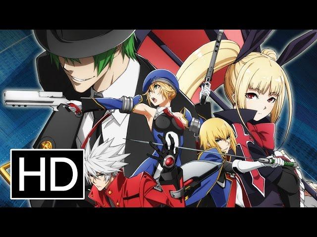 BlazBlue: Alter Memory - Official Trailer