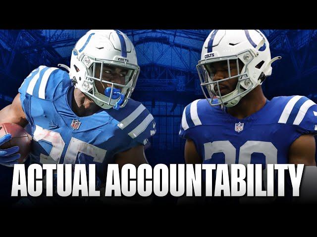 The Indianapolis Colts' Accountability Is NIGHT AND DAY From Last Year!