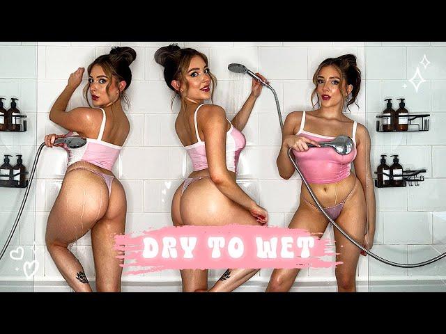 Dry vs Wet bikini haul | Ruby Mae