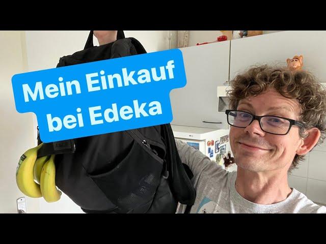 Edeka Einkaufs Haul, neue Produkte, alte Bekannte und schlechte Neuigkeiten!