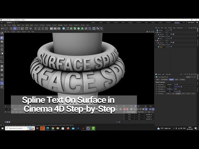 Spline Text in Cinema 4D is better. Period.