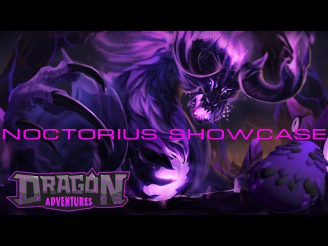 Roblox-Dragon Adventures- NEW DRAGON!! Showcase Noctorius