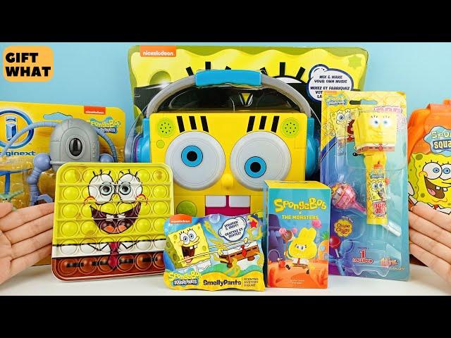 ASMR Spongebob Squarepants Satisfying Collection Unboxing 【 GiftWhat 】