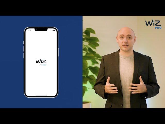 WiZ Pro Setup App: A new way to install