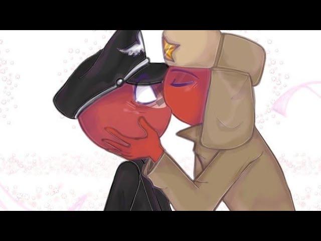 СССР х 3 Рейх. Америка. ГГ. || Война Любви || 45 часть || Переписка CountryHumans ||