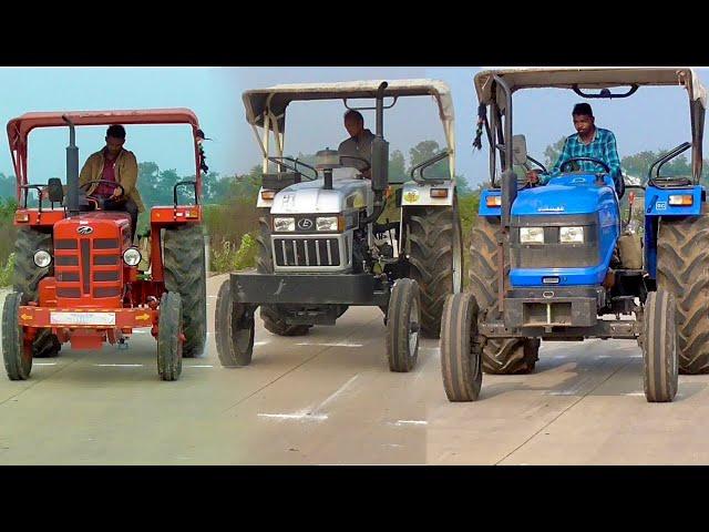 Break Test | Mahindra 275 Di XP Plus | Eicher 485 | Sonalika 60 Rx | John Deere Tractor