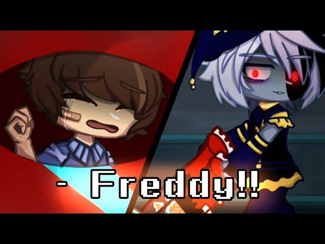 •|Луна утаскивает Фредди|• [Gacha Club|FNAF Security Breach/Fnaf 9]