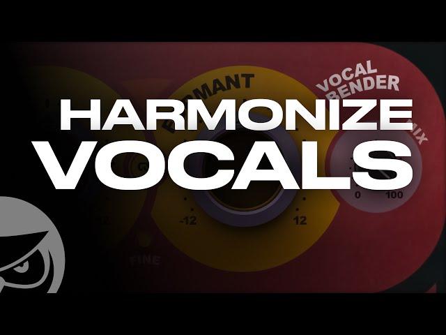 How to Harmonize Vocals with Plugins