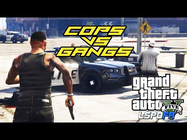 Gang War in GTA5 | Grand Thift Auto V | Bit2Bit Gaming