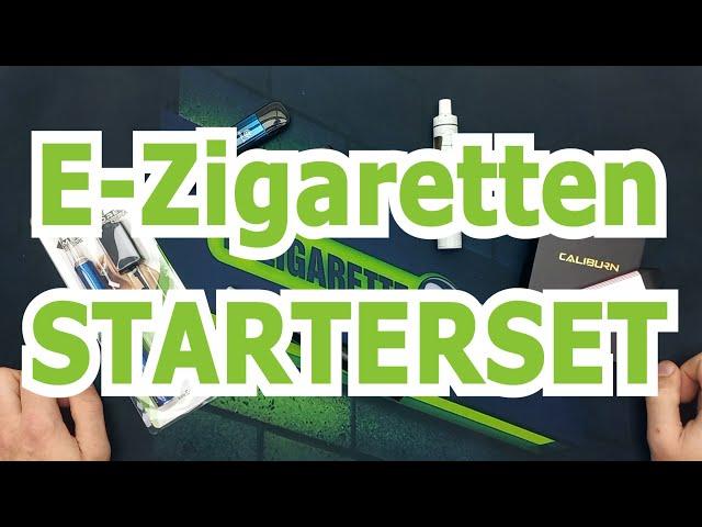 Was ist ein E-Zigaretten Starterset?