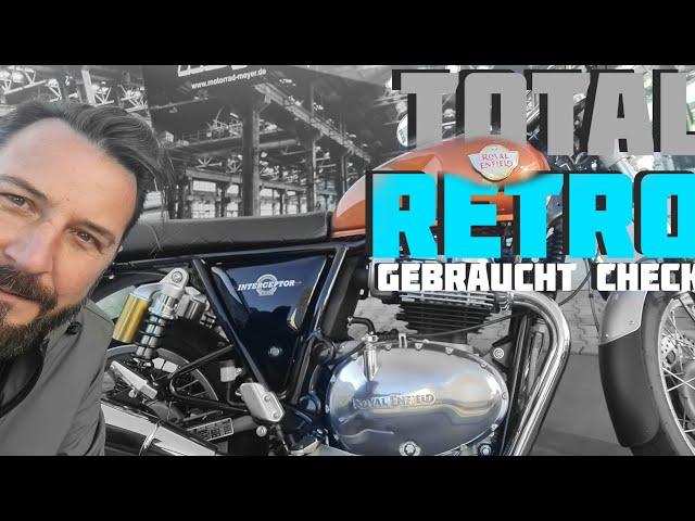 RoyalEnfield Interceptor 650 Check // Retro