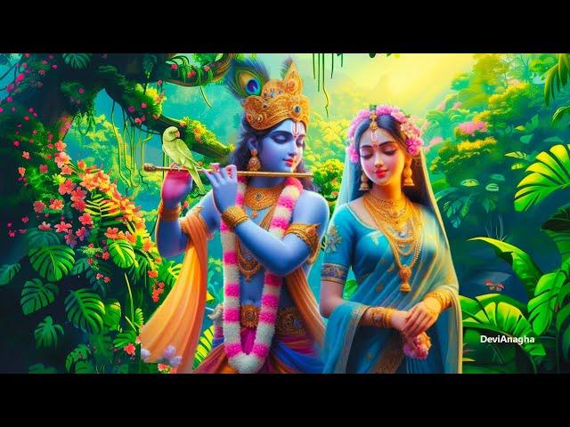 Krishna Flute Music, Flute Meditation Music,Positive Energy,  Relaxing,FLUTE,Morning Flute Music*415