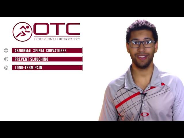 OTC 2456 Posture Support Product Demonstration