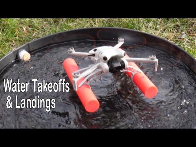 DJI Mini 4 Pro: Water Landings & Takeoffs - First Ever