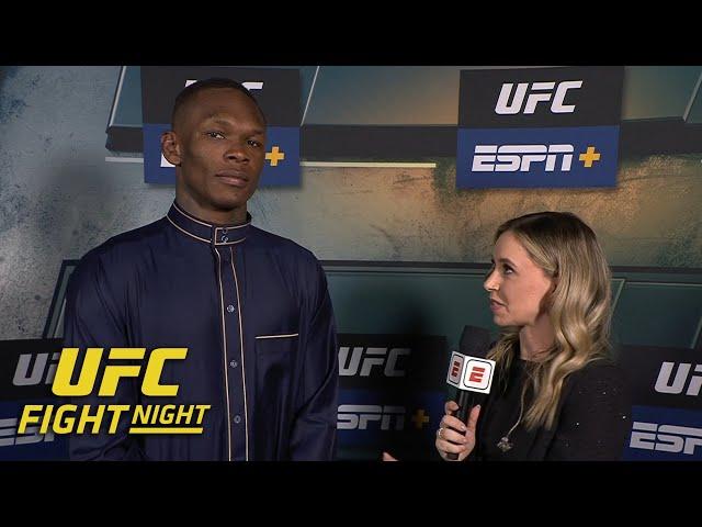 ‘The thrill and agony’ – Israel Adesanya reacts to loss vs. Nassourdine Imavov at UFC Saudi Arabia