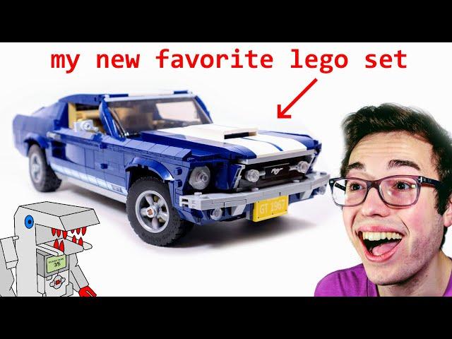 Why This LEGO Mustang 10265 Is My New Favorite LEGO Set (Review)