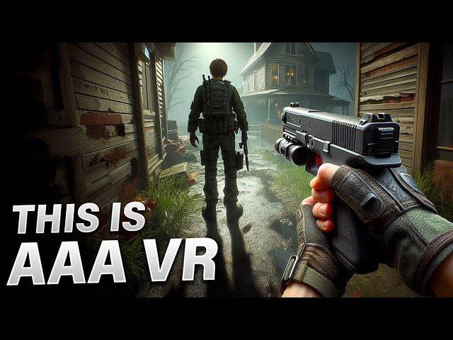 The BEST BIG BUDGET VR Games