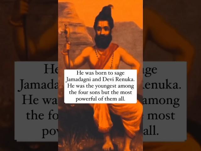 lord Parshuram #Parshuram#vishnuavatar
