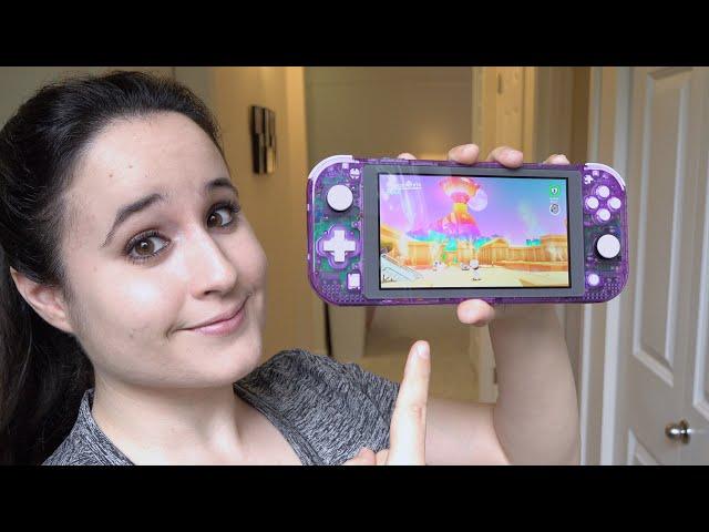 DIY Switch Lite Shell Swap: Step by Step Tutorial [4K]