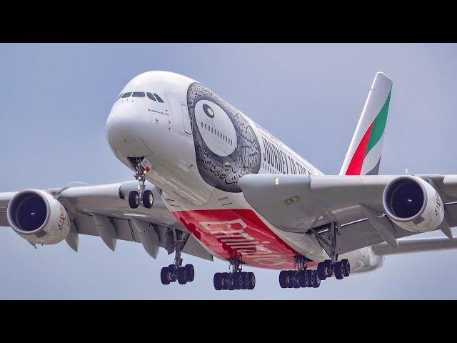 23 MINS CLOSE UP LANDINGS at TORONTO YYZ | 4K | Plane Spotting at Toronto Pearson Airport (2023)