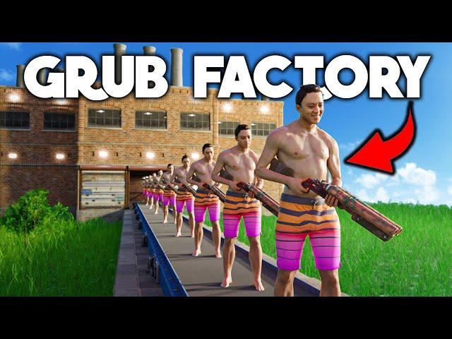 I Built a Grub Factory in Rust...