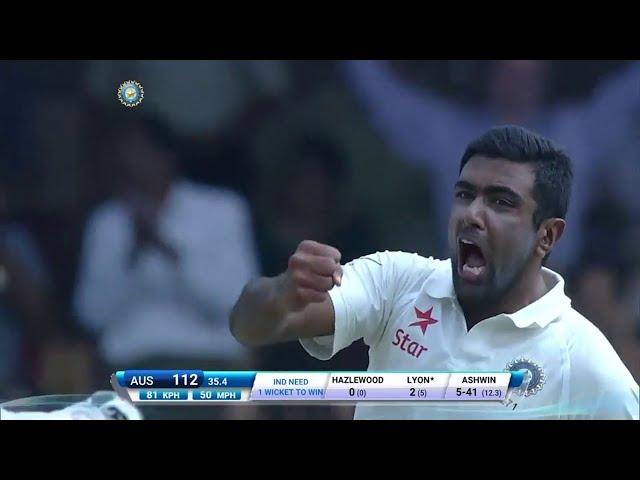 Mastercard #INDvAUS Test Series | The Amazing Ashwin