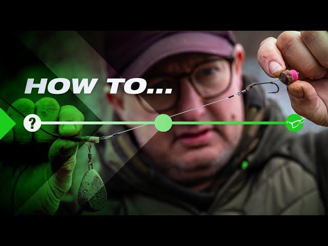 How To Tie Danny Fairbrass's UNDERWATER film Spinner Rig | Korda Carp Fishing