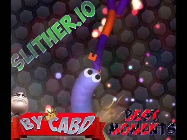 Slither.io| Best moments