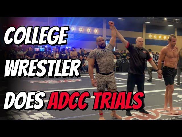 I Did ADCC trials for a 3rd time and THIS finally Happened! (Jiu-Jitsu Vlog & Highlights)