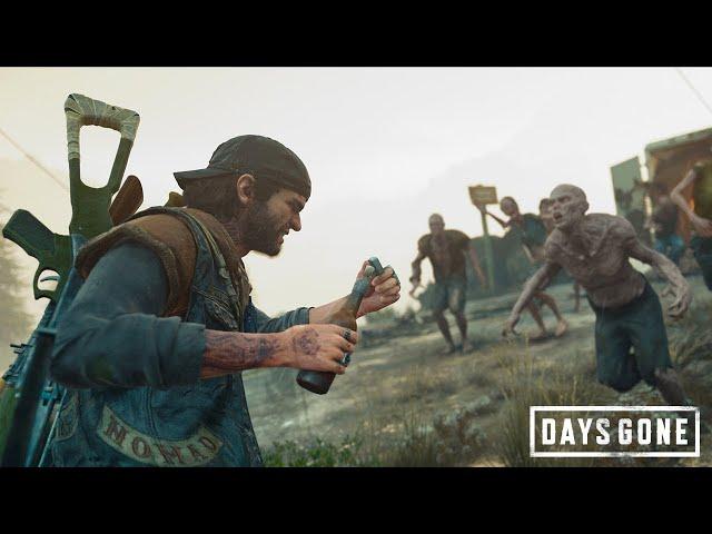 Surviving the Apocalypse: Days Gone Open World Gameplay