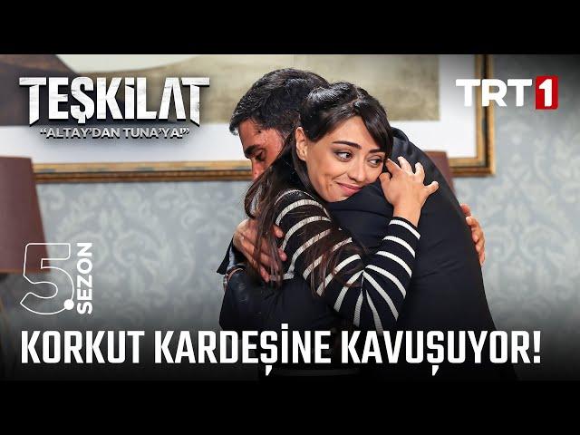 Korkut ve kardeşi kavuşuyor! | #Teşkilat 116. Bölüm @trt1