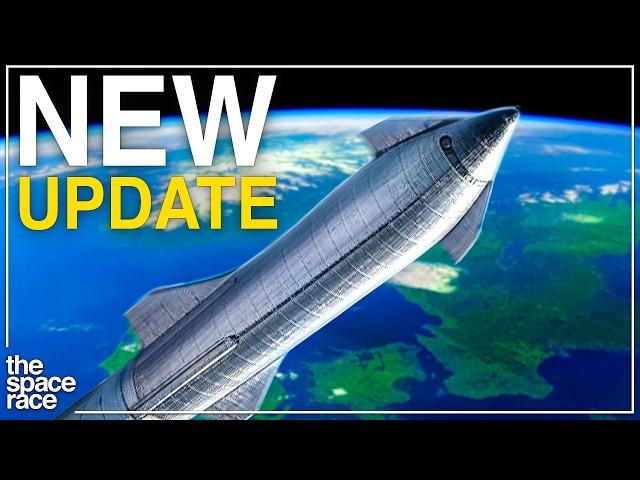 SpaceX Reveals New Starship Update!