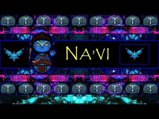 The Sound of the Na'vi language (Numbers, Greetings, Words & Sample Text)