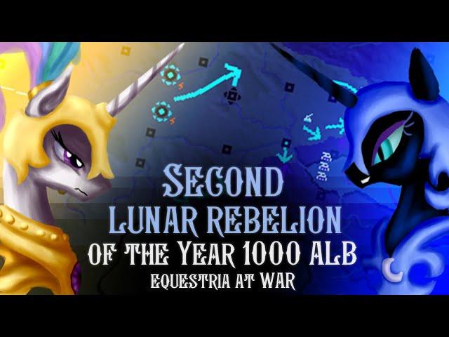 Equestria at War  - Second Lunar Rebelion: Fan Mapping