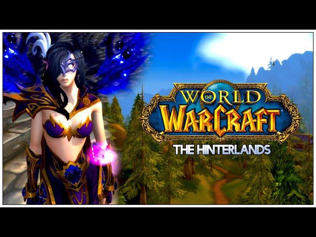 WORLD OF WARCRAFT | THE HINTERLANDS | LOREMASTER/ALL QUESTS | SHADOW PRIEST | No Commentary