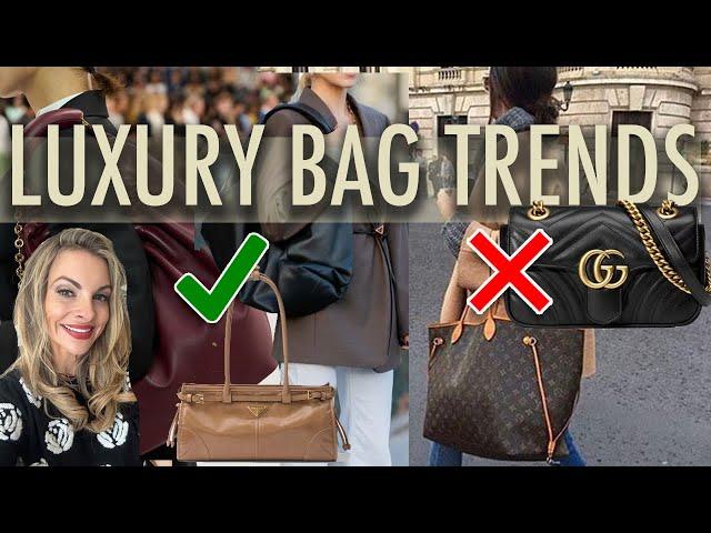 The Hottest Luxury Bag Trends of 2024 *What's in and What's out*